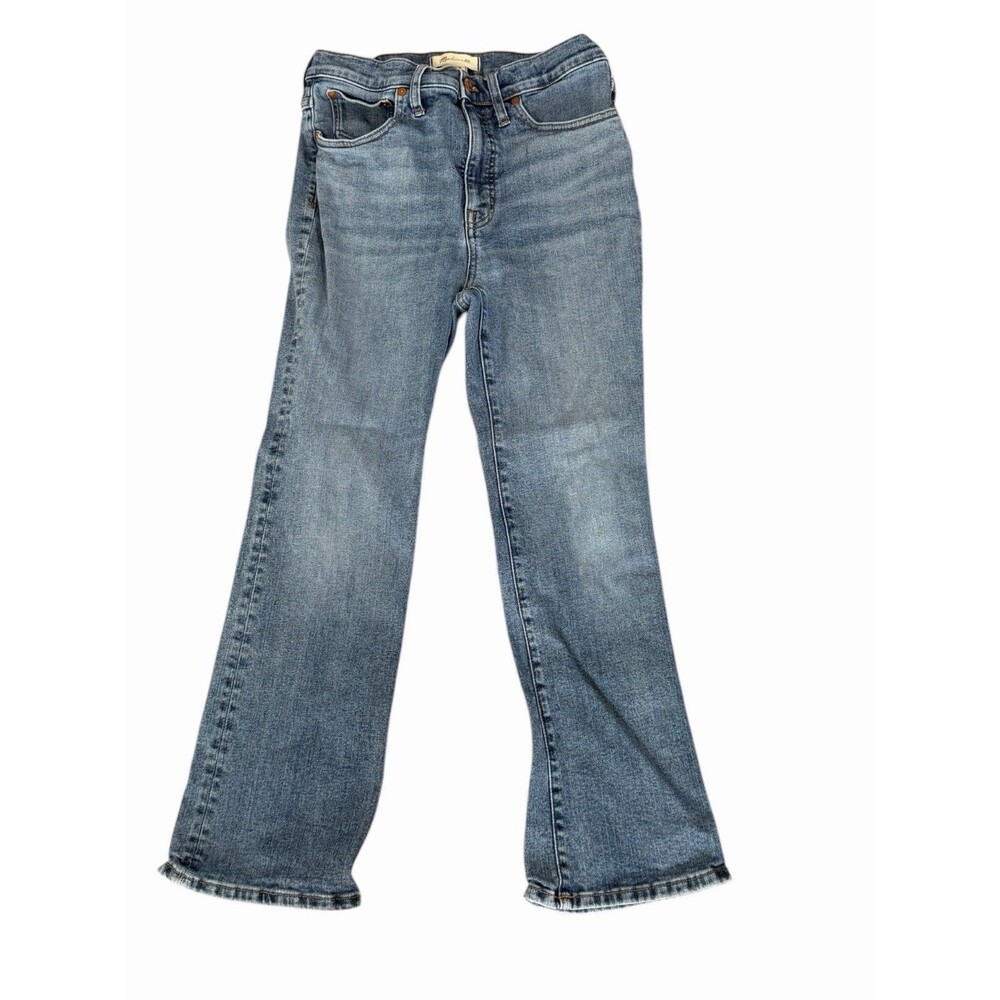 Madewell Jeans Women's Cali Demi- Boot Size 28